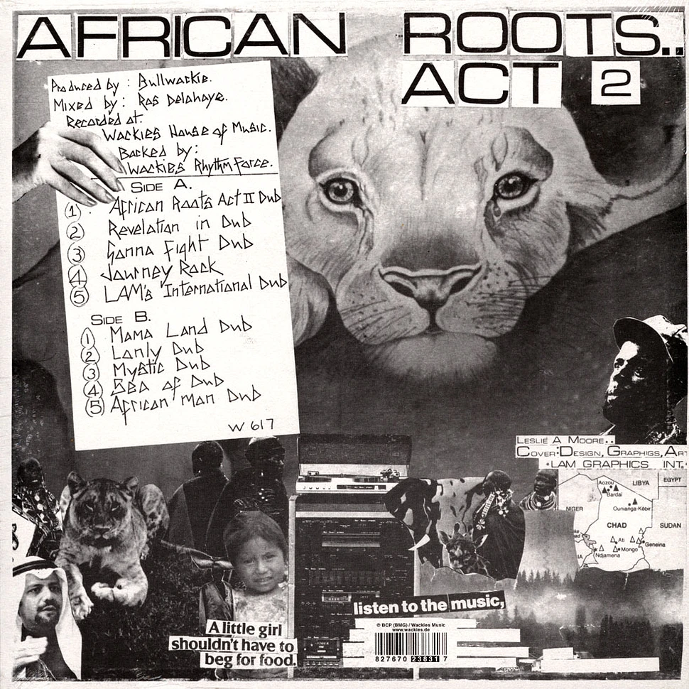 Wackies - African roots act 2