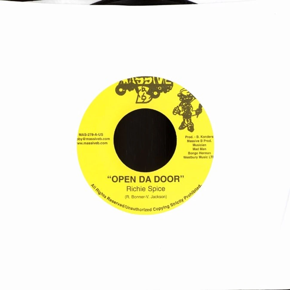 Richie Spice / Jah Bami - Open da door / new day