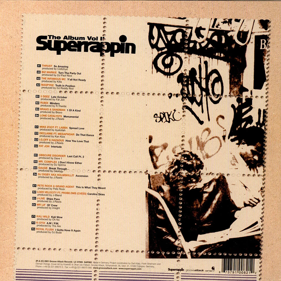V.A. - Superrappin (The Album Vol II)