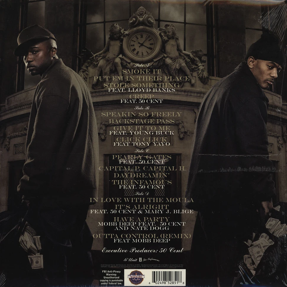 Mobb Deep - Blood money - Vinyl 2LP - 2006 - US - Original | HHV