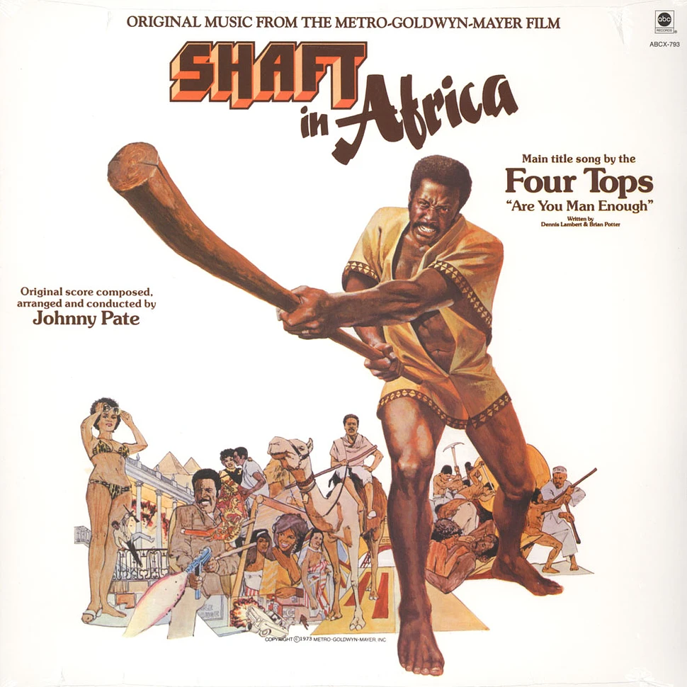 Johnny Pate - OST Shaft in Africa