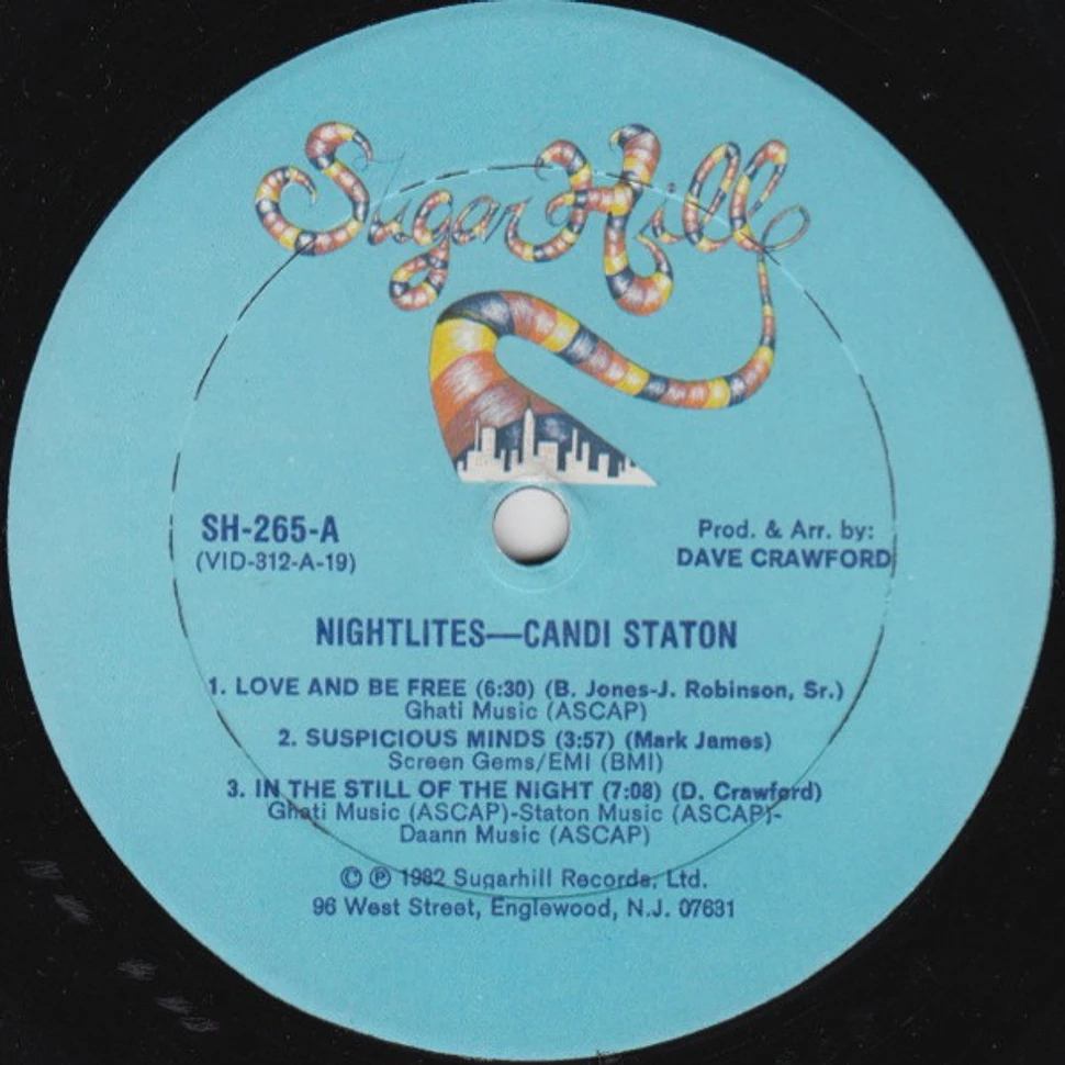 Candi Staton - Nightlites