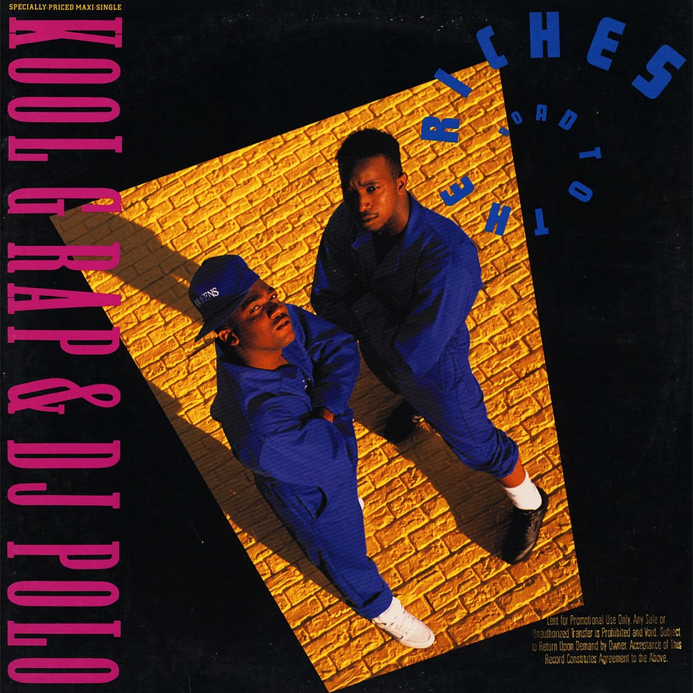 Kool G Rap & D.J. Polo - Road To The Riches