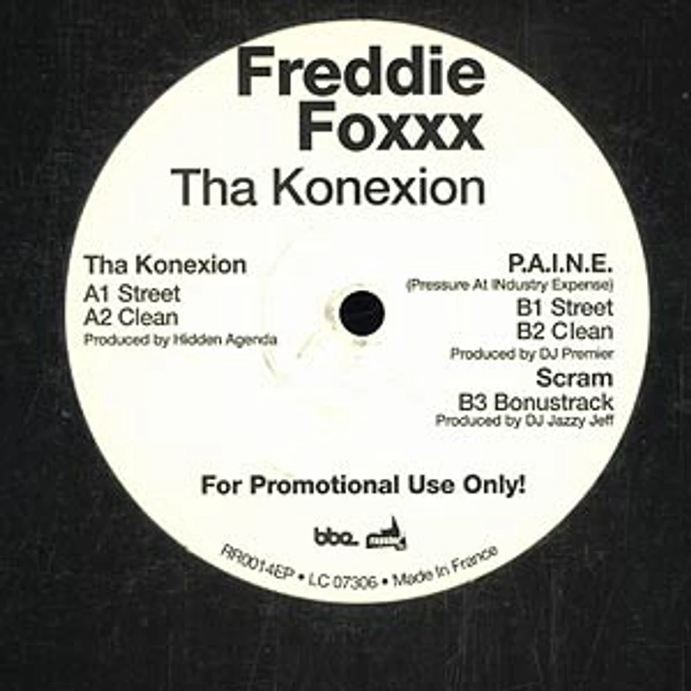 Freddie Foxxx - Tha Konexion