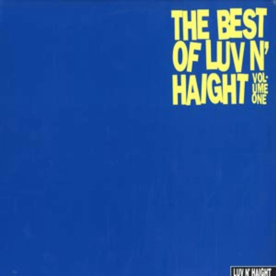 V.A. - The best of Luv N Haight volume 1