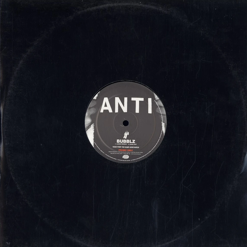 Antipop Consortium - Dead In Motion / Bubblz