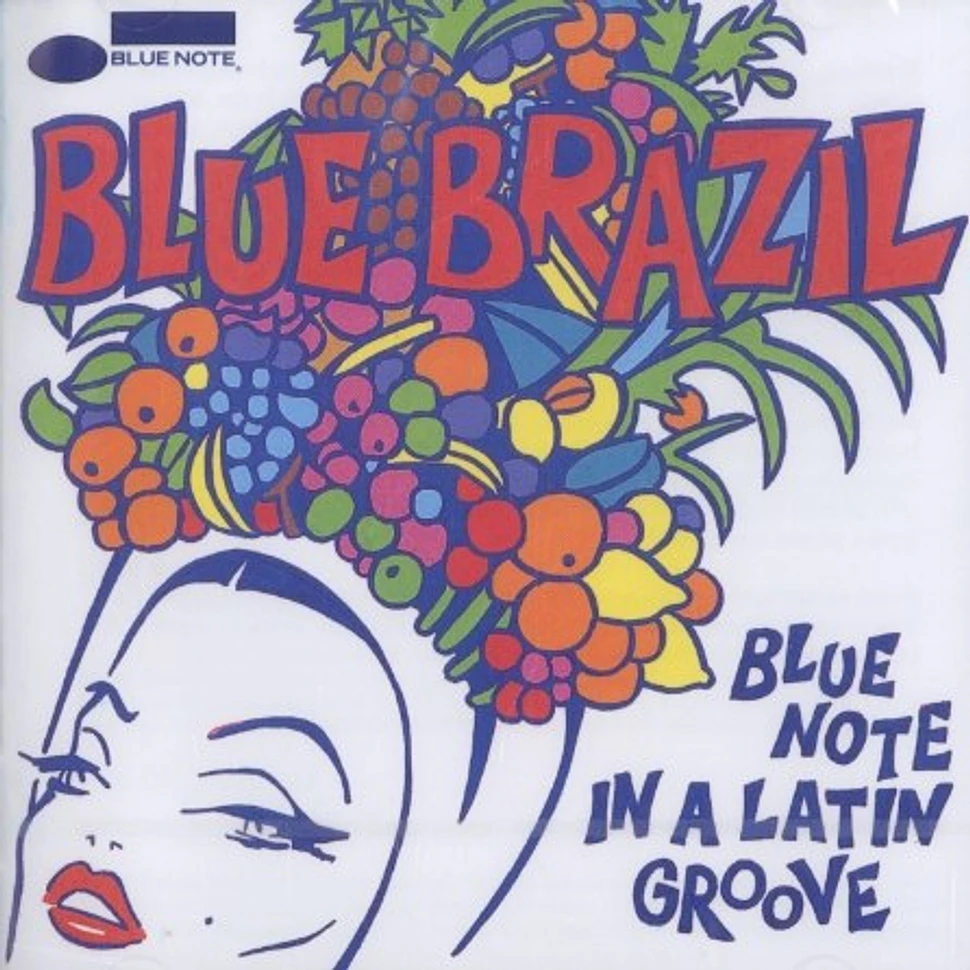 Blue Brazil - Volume 1