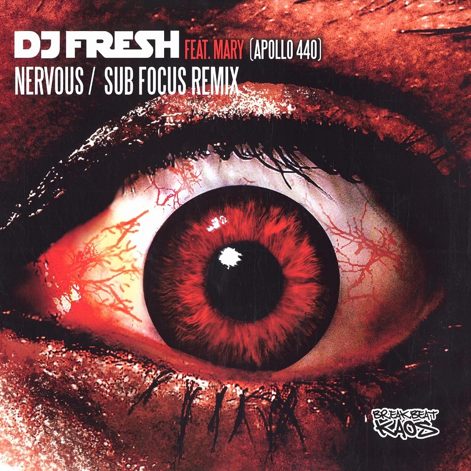 DJ Fresh - Nervous feat. Mary Byker of Apollo 440