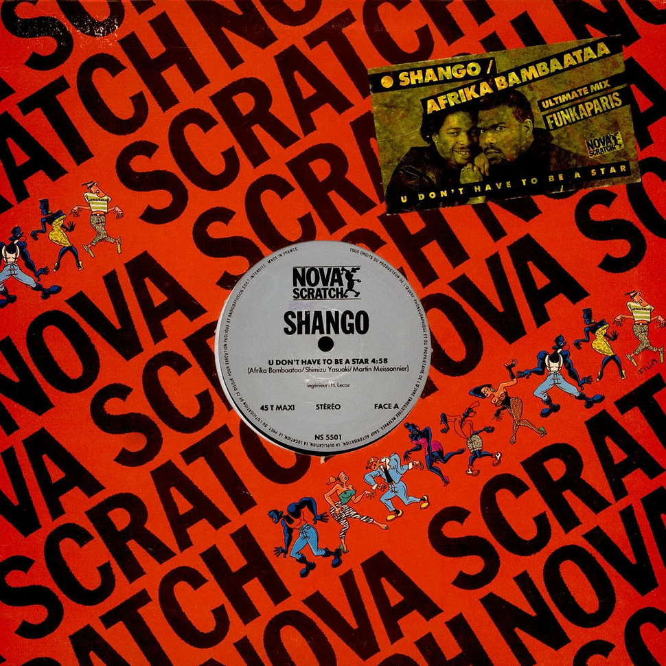Shango - U Don't Have To Be A Star