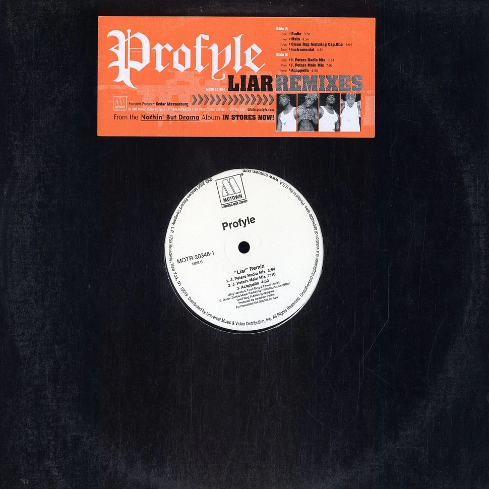 Profyle - Liar (remixes)