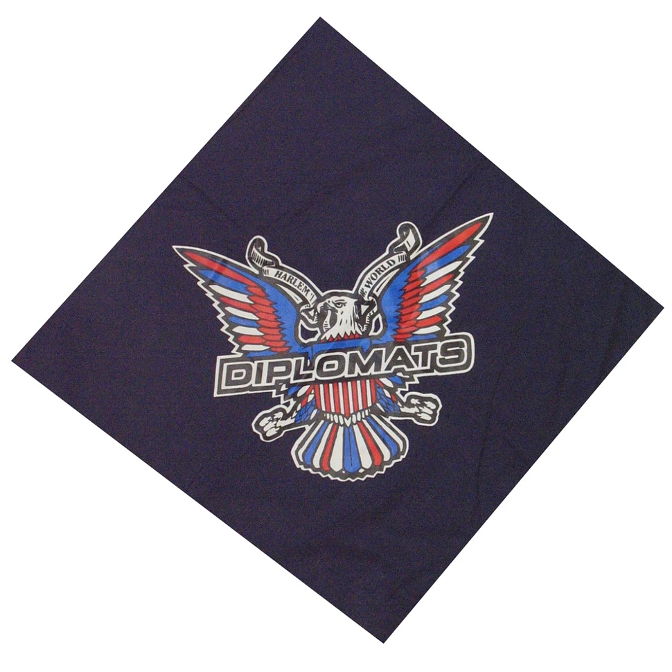 Diplomats - Logo bandana - black letters