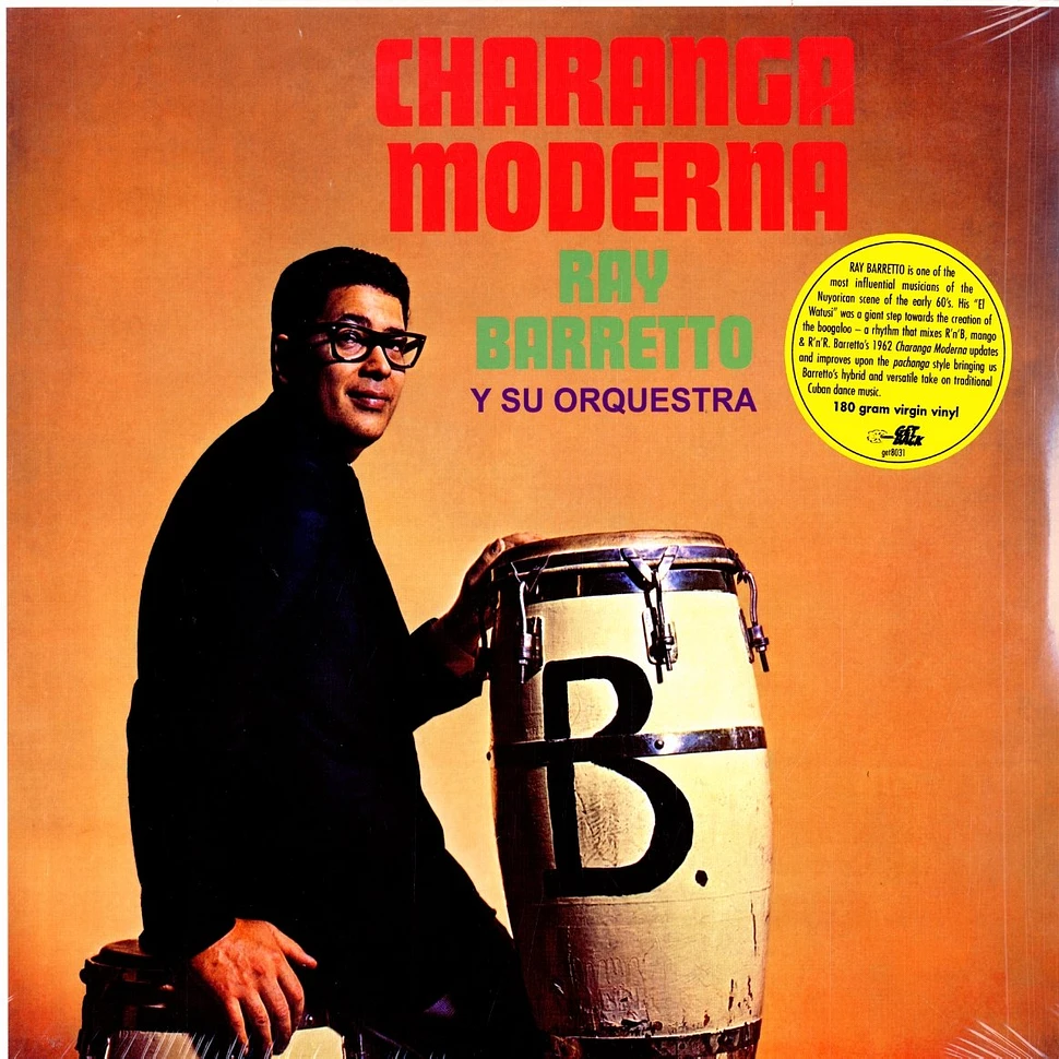 Ray Barretto - Charanga moderna