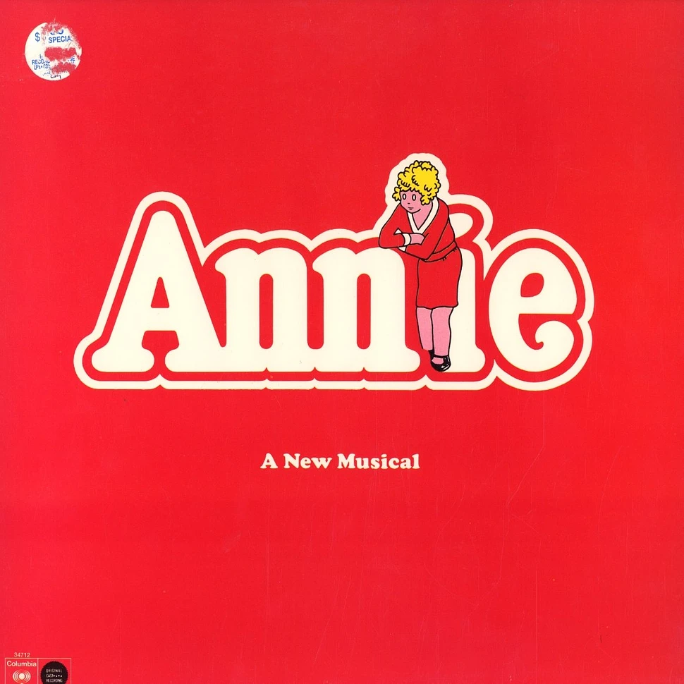 "Annie" Original Cast - Annie (A New Musical)