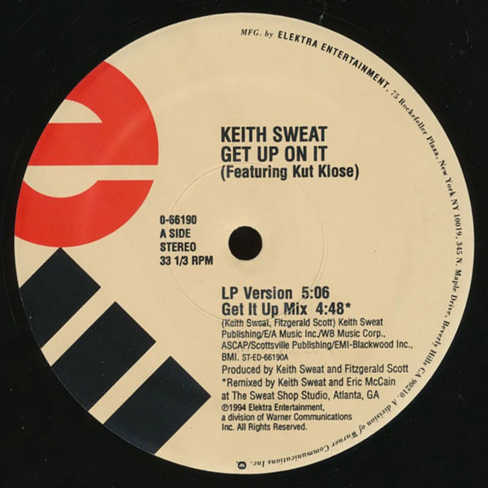 Keith Sweat Featuring Kut Klose - Get Up On It