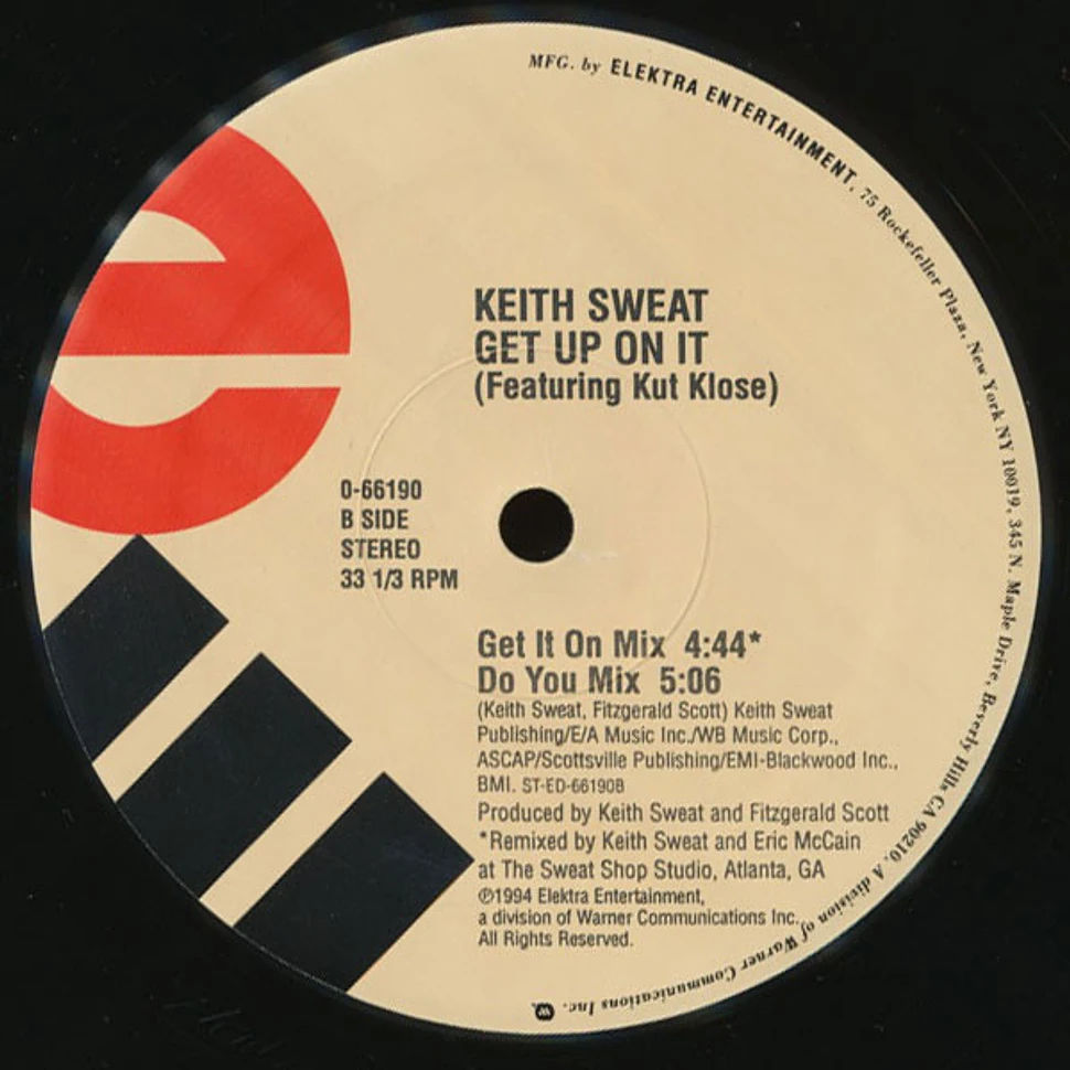 Keith Sweat Featuring Kut Klose - Get Up On It