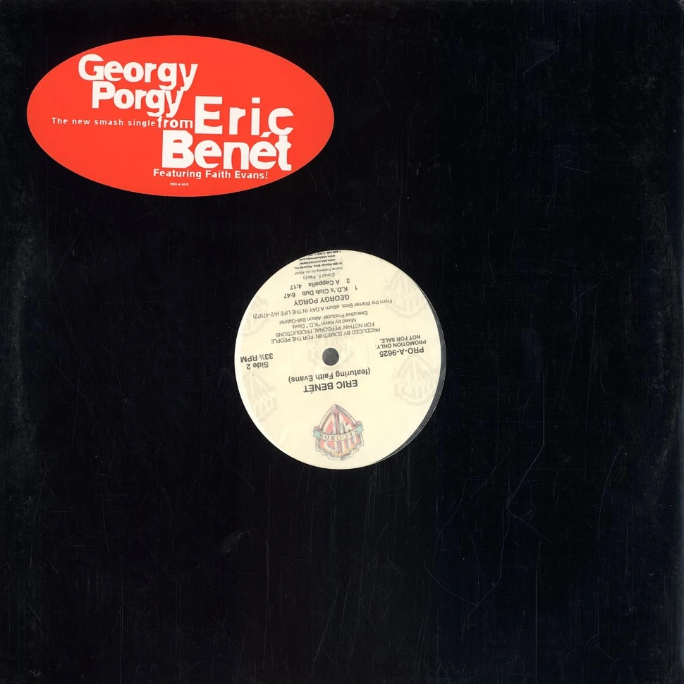 Eric Benet - Georgy porgy feat. Faith Evans