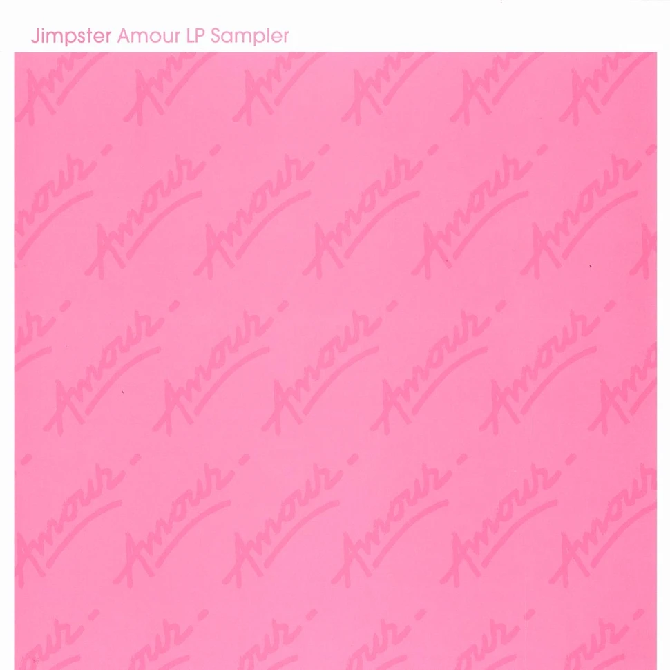 Jimpster - Amour album sampler