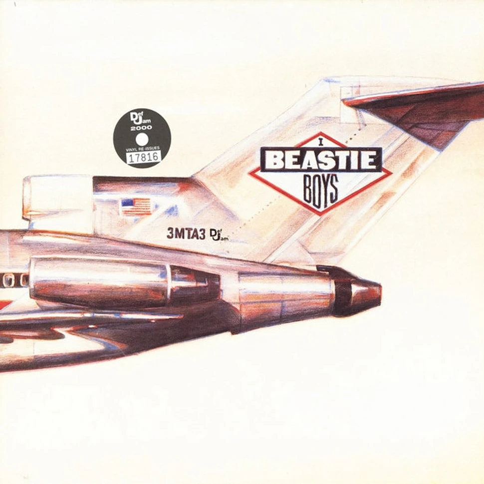 Beastie Boys - Licensed To Ill