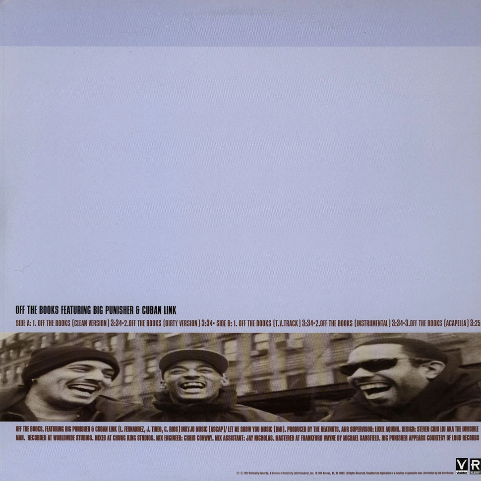 The Beatnuts - Off The Books