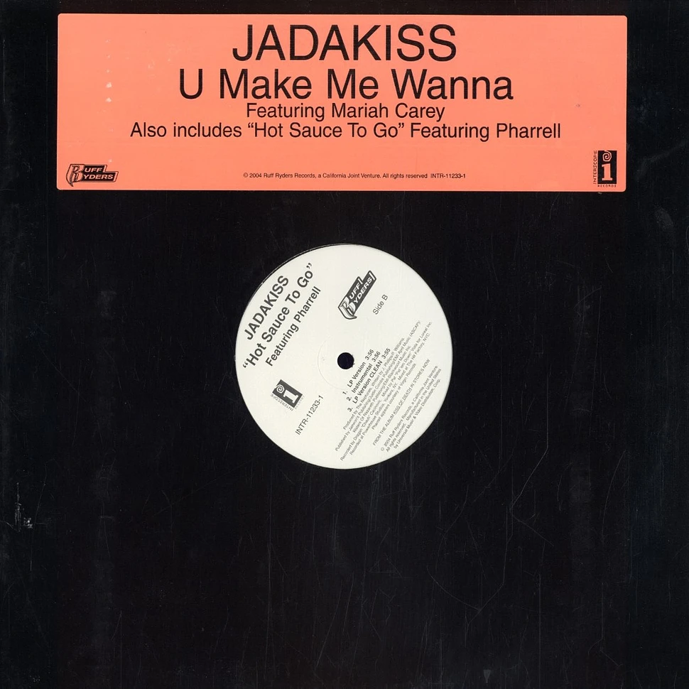 Jadakiss Featuring Mariah Carey - U Make Me Wanna