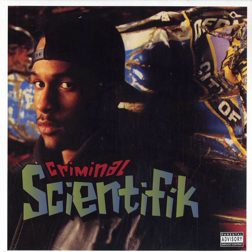 Scientifik – Criminal レコード LP - 洋楽