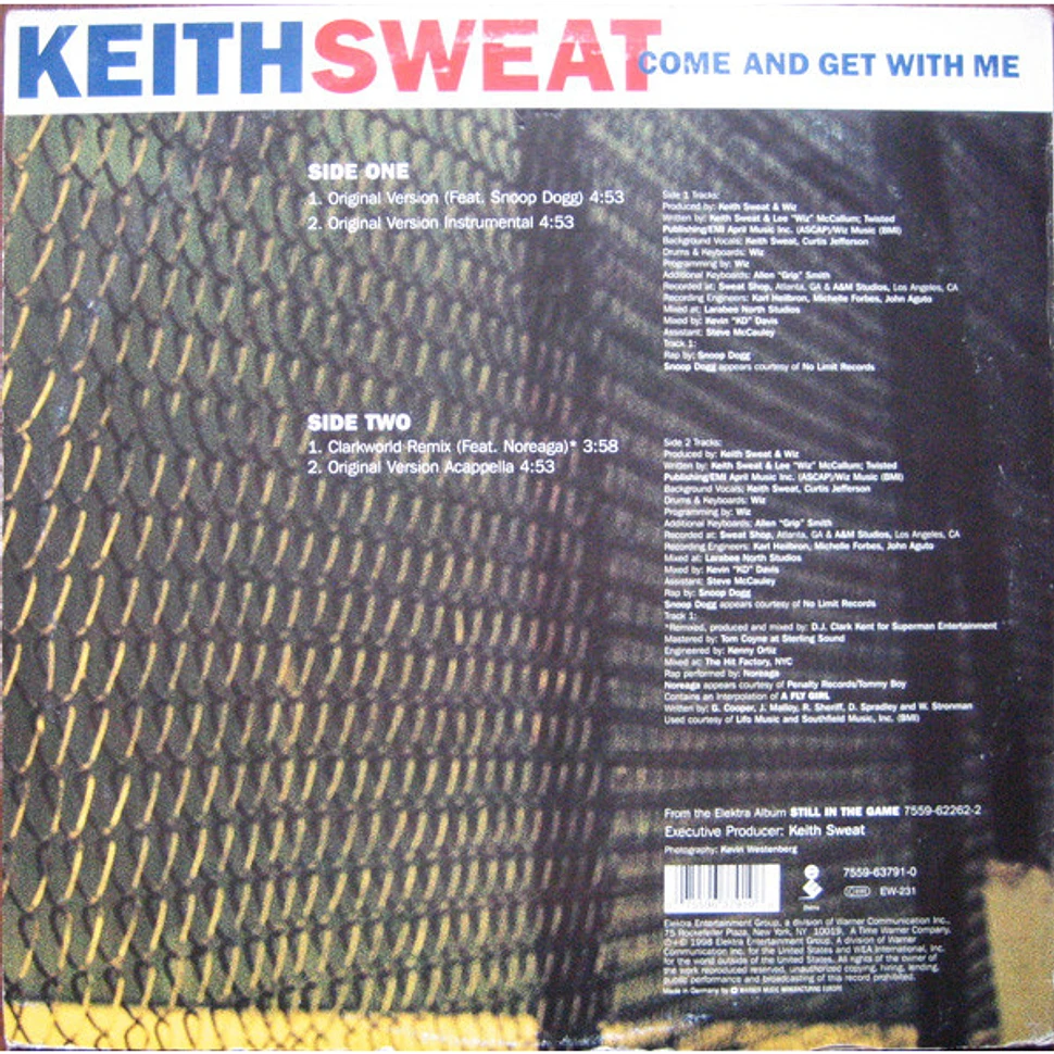 Keith Sweat Featuring Snoop Dogg - Come And Get With Me