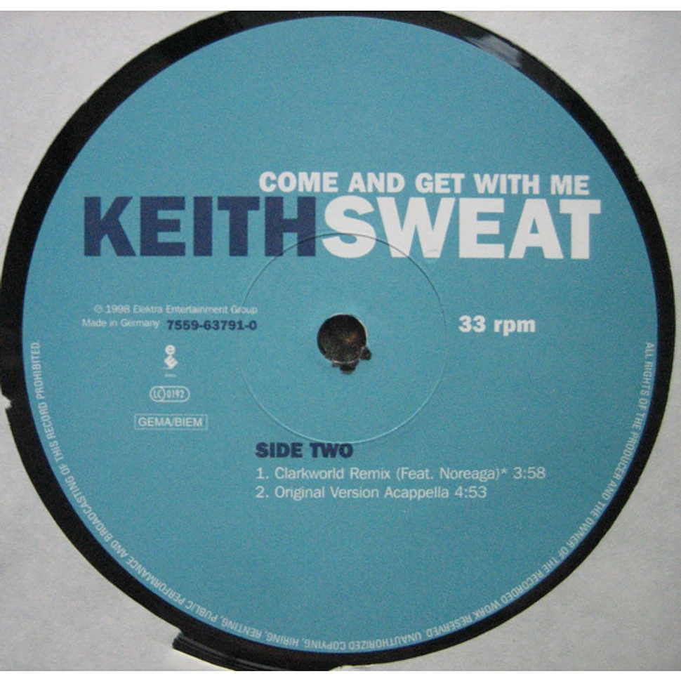 Keith Sweat Featuring Snoop Dogg - Come And Get With Me