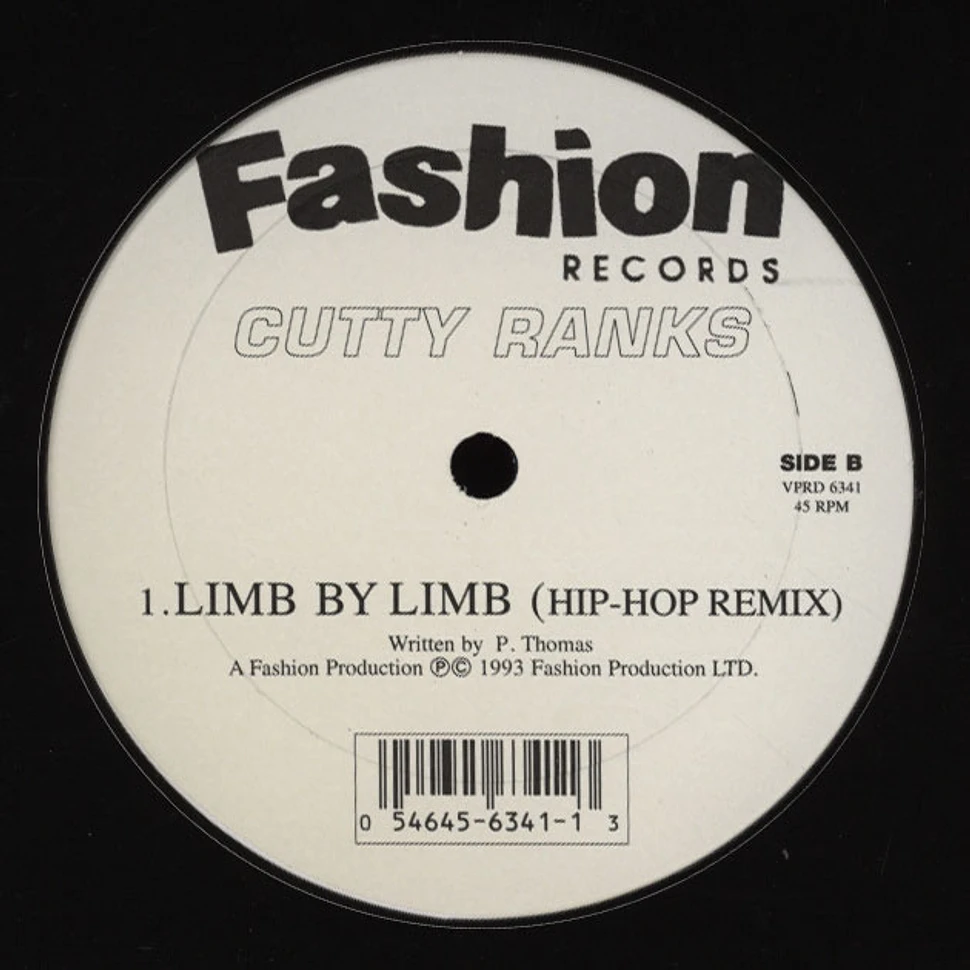 Cutty Ranks - Limb by limb
