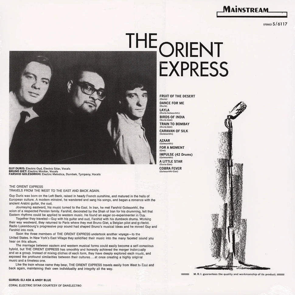 The Orient Express - The Orient Express