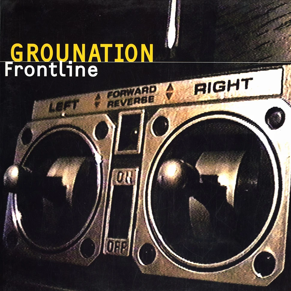 Grounation - Frontline feat. EBO