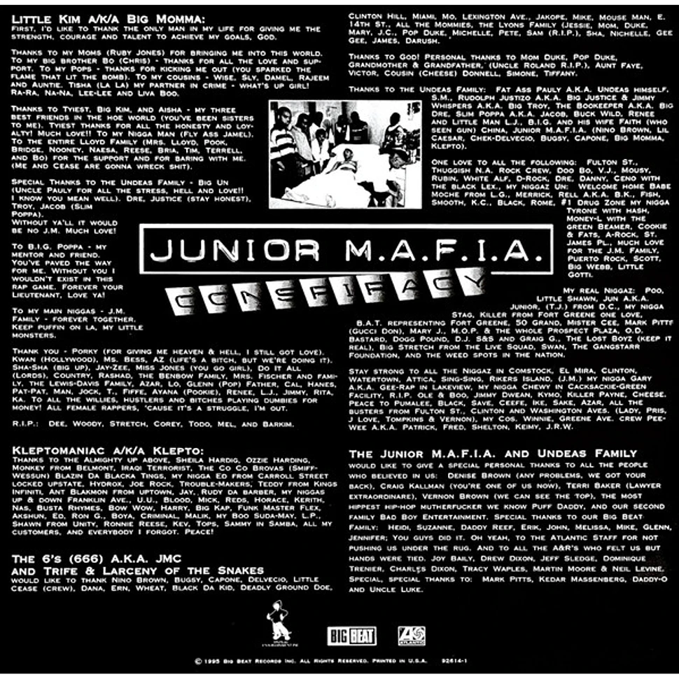Junior M.A.F.I.A. - Conspiracy