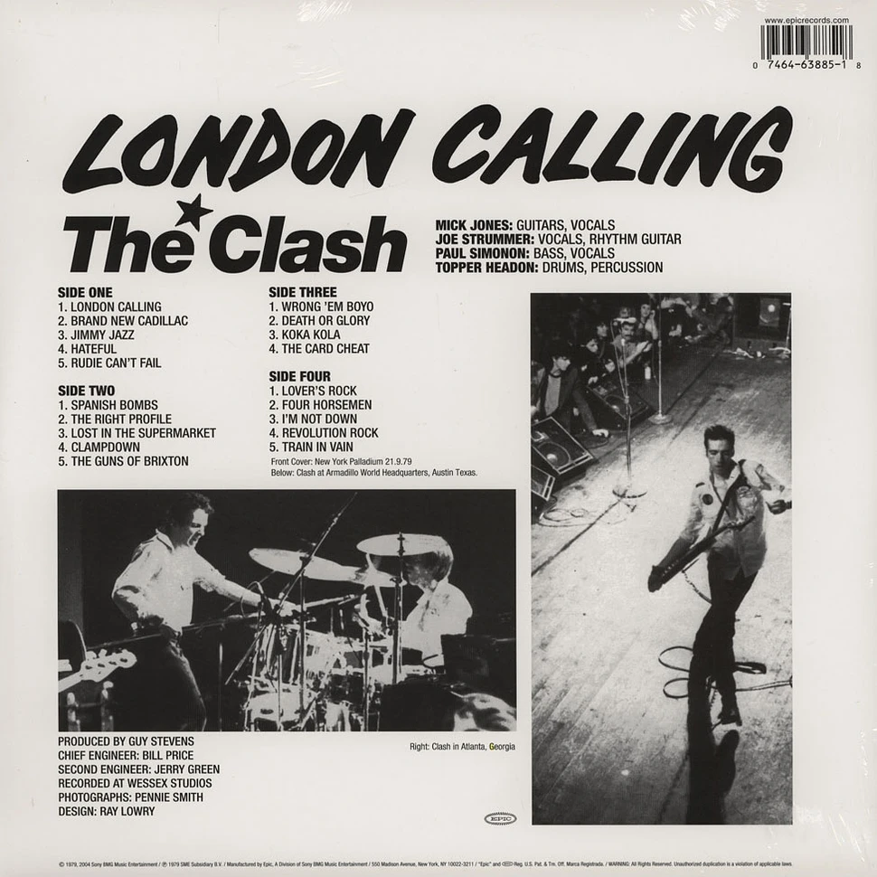 The Clash - London calling