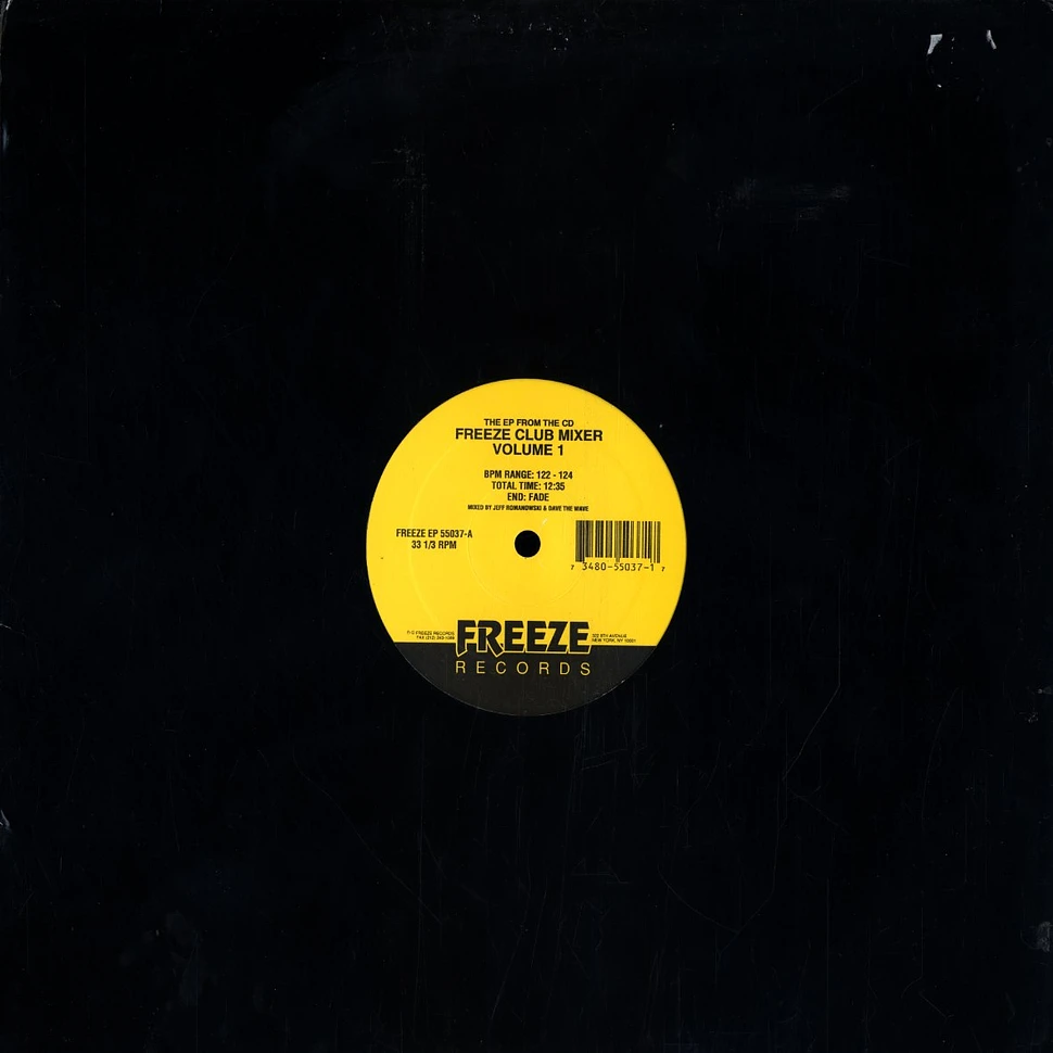 Freeze Club Mixer - Volume 1