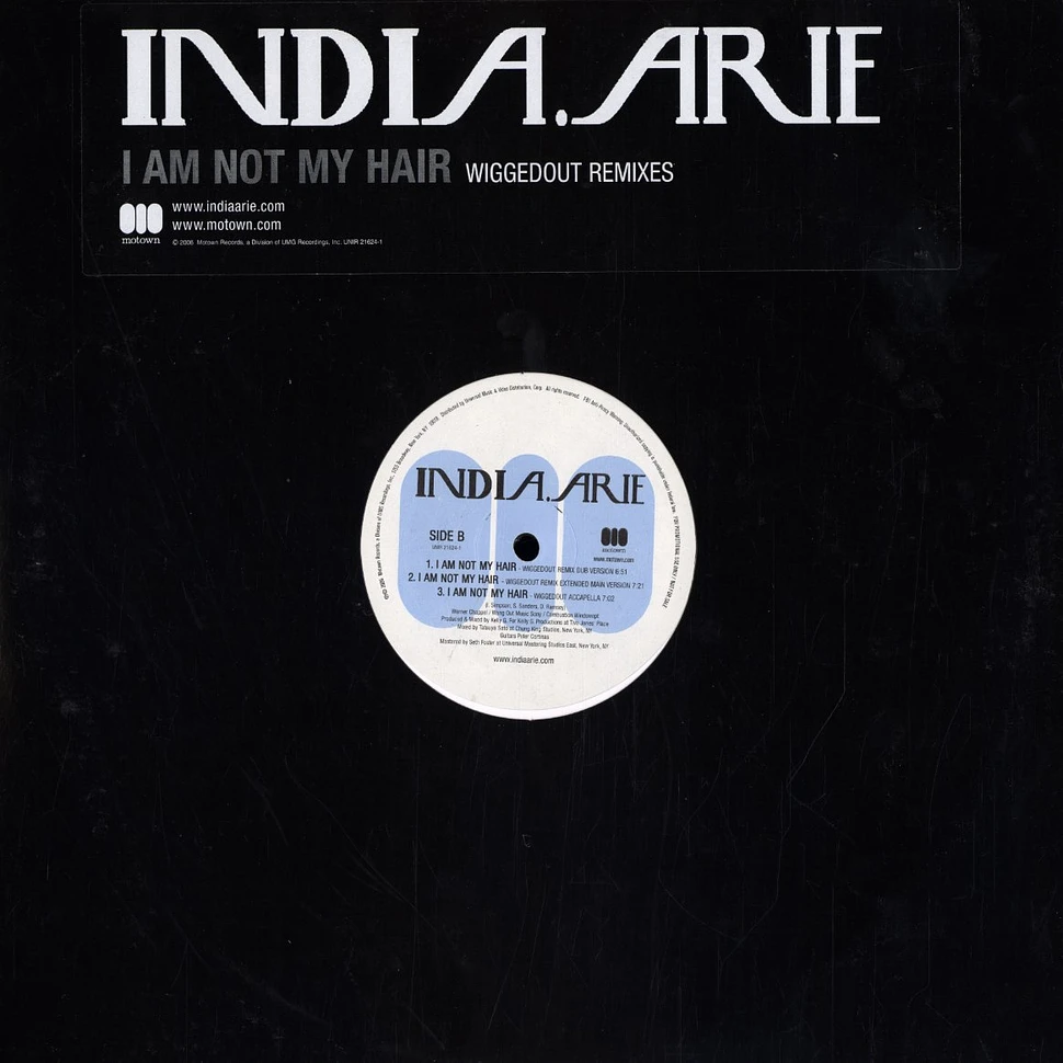 India Arie - I am not my hair Wiggedout remixes