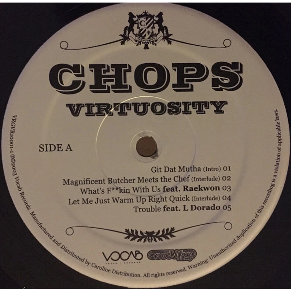 Chops - Virtuosity