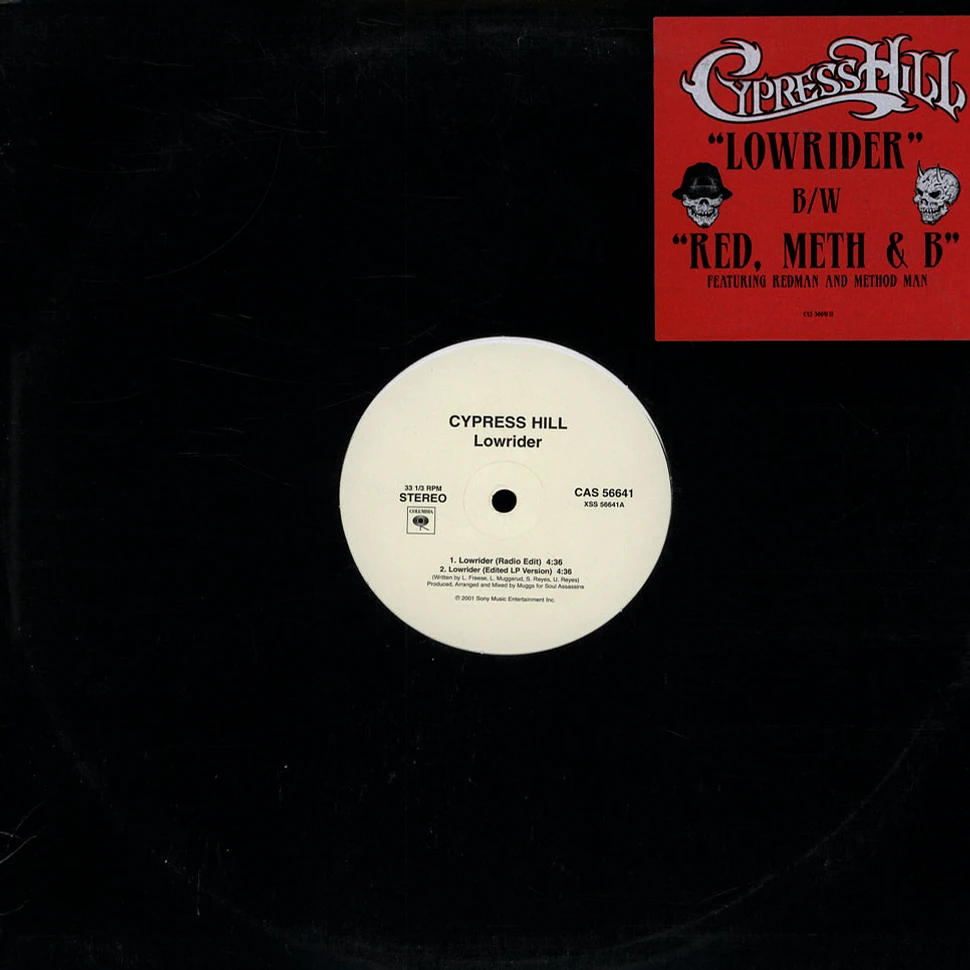 Cypress Hill - Lowrider / Red, Meth & B