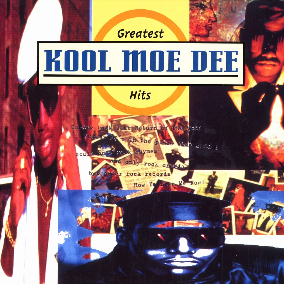 Kool Moe Dee - Greatest hits