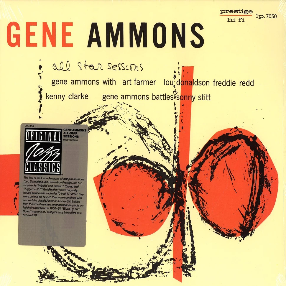 Gene Ammons - All star sessions