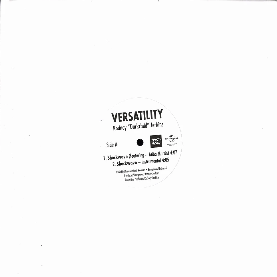 Versatility - Shockwave feat. Atiba Martin