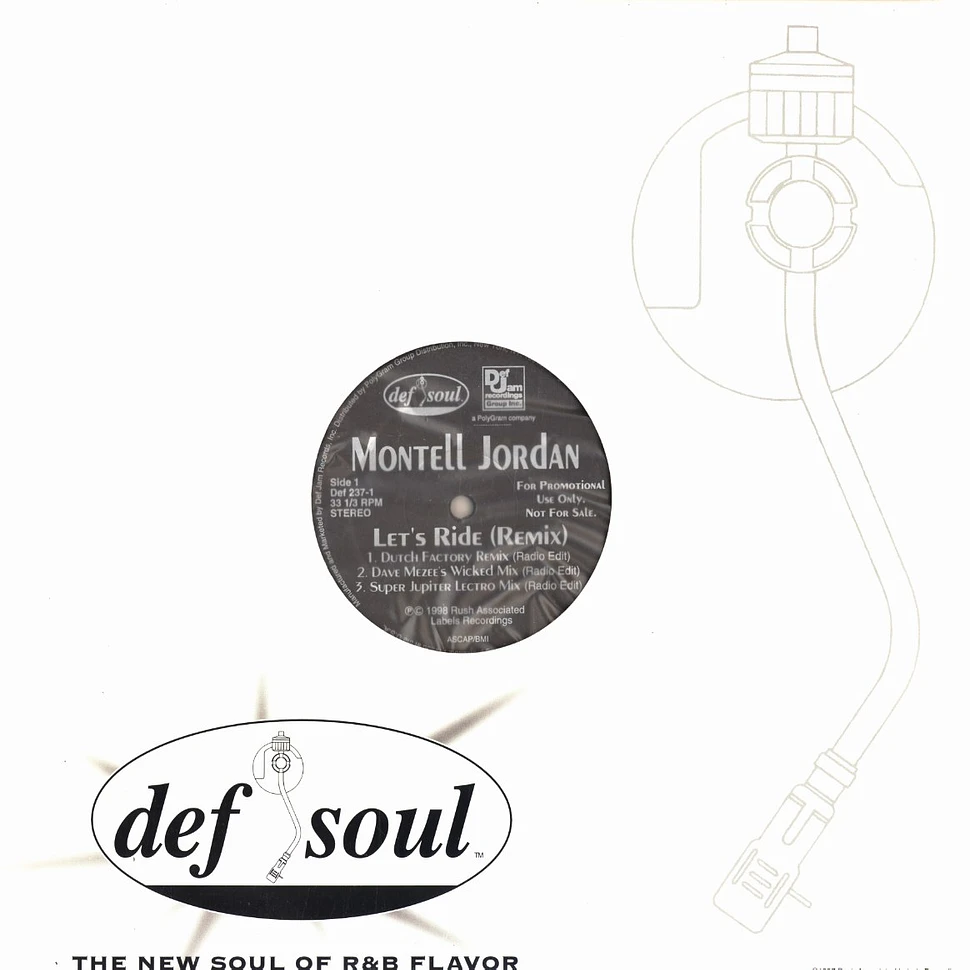 Montell Jordan - Lets ride remixes