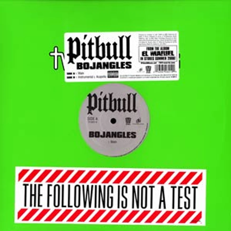 Pitbull - Bojangles
