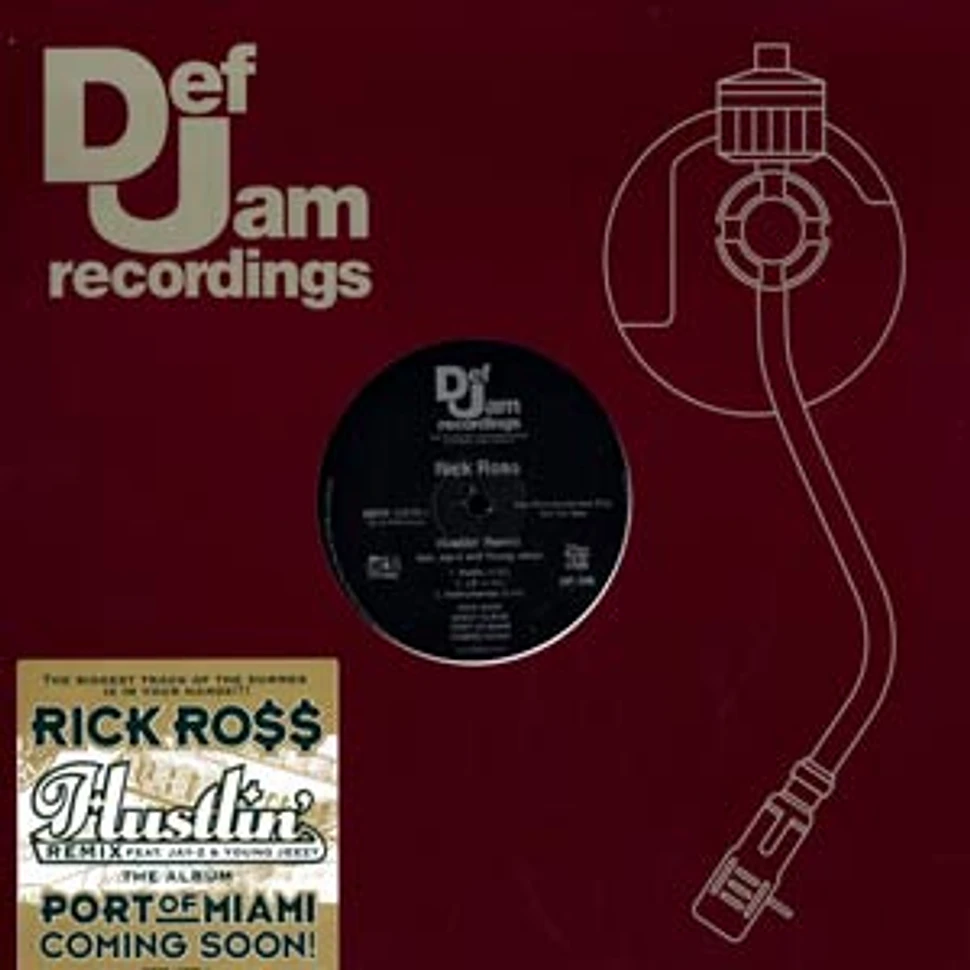 Rick Ross - Hustlin remix feat. Jay-Z & Young Jeezy