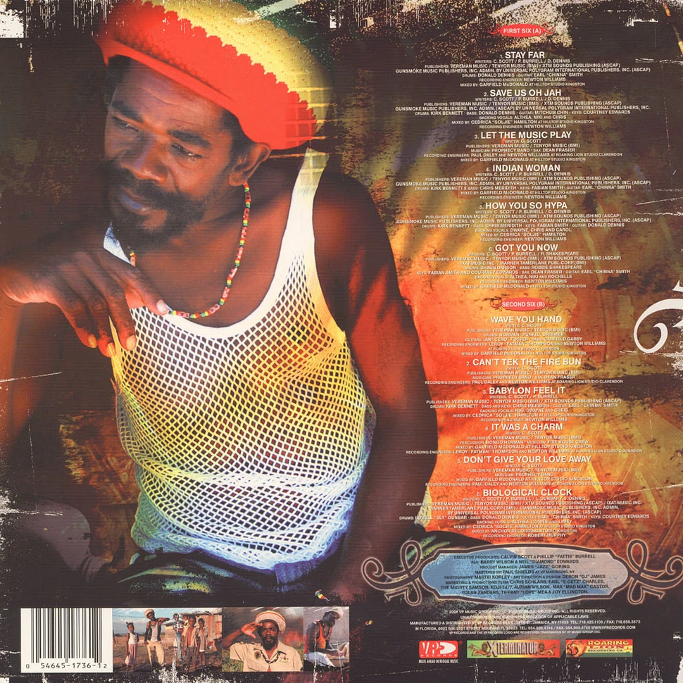 Cocoa Tea - Save us oh jah