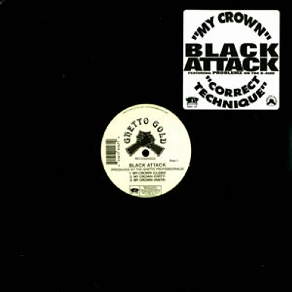 Black Attack - My crown