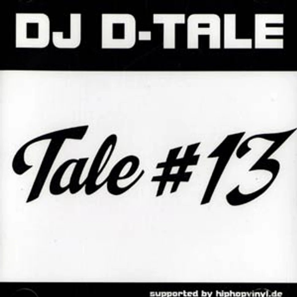 hiphopvinyl.de presents : DJ D-Tale - Tale 13
