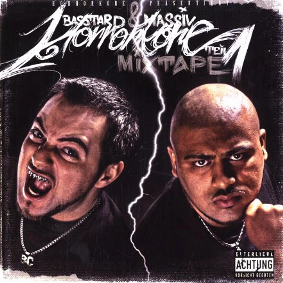 Basstard & Massiv - Horrorkore mixtape volume 1