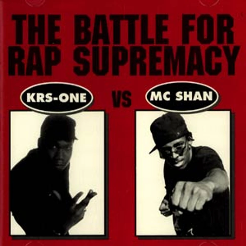 Krs One & MC Shan - The battle for rap supremacy