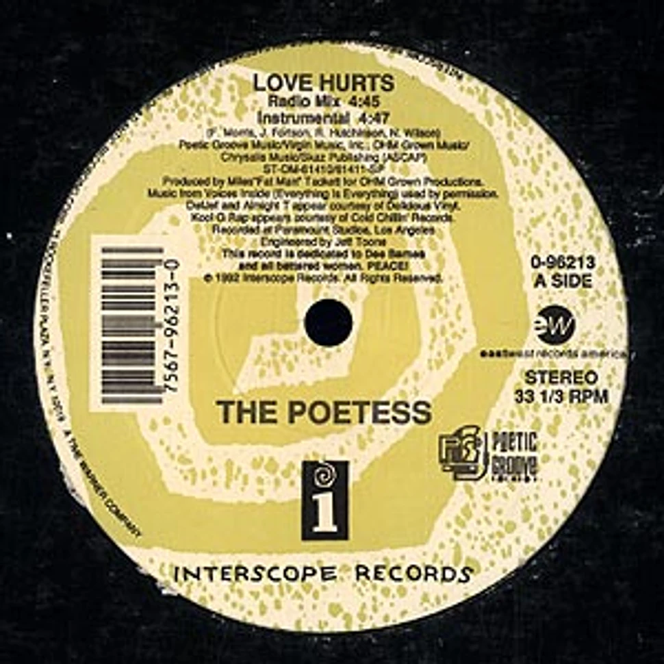 The Poetess - Love hurts