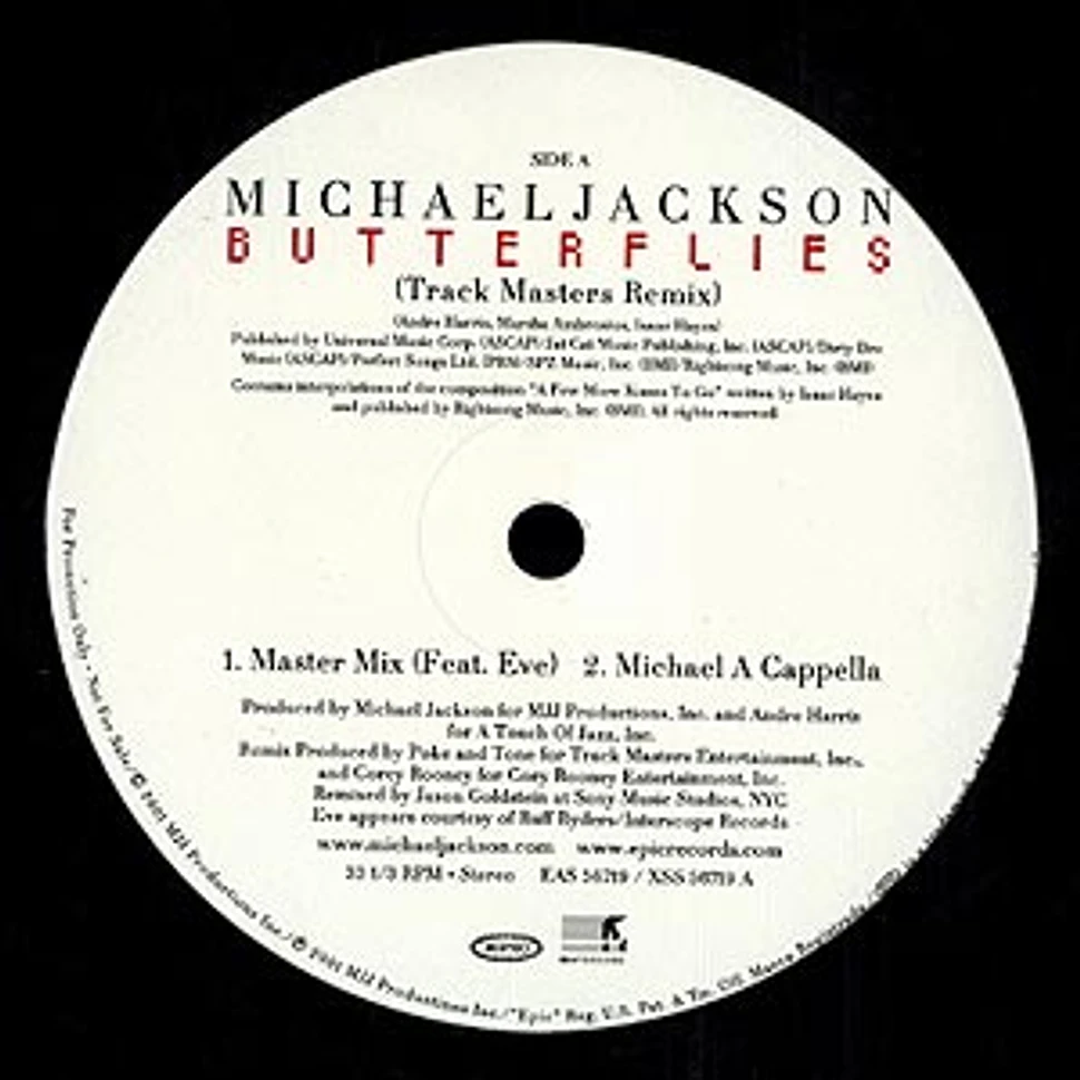 Michael Jackson - Butterflies Trackmasters remix feat. Eve