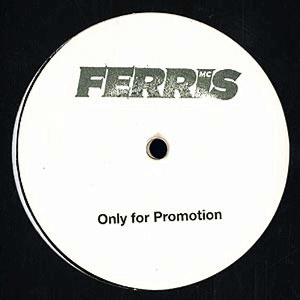 Ferris MC - Audiobiographie instrumentals
